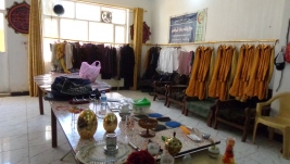 مركز ارشاد الكريعات: السيد / احمد عبد الفتاح يتبرع بملابس جديدة تبرعا كريما للاسر المتعففة من الايتام