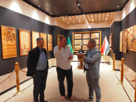  الادارة العامة في بغداد /  يزور متحف ضريح الأمامين الكاظمين عليهما السلام 