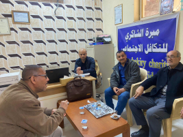 فرع مدينة الصدر : الاجتماع واللقاء الدوري لكادر الفرع والسادة المتطوعين